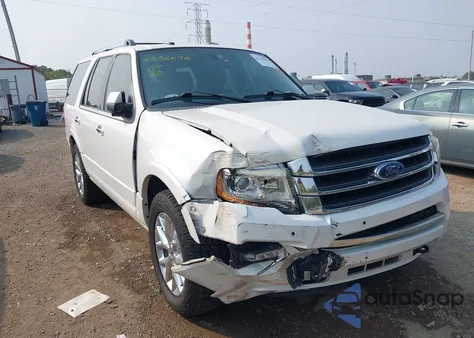 2016 Ford Expedition Limited from USA, damaged, VIN 1FMJU2AT5GEF20314